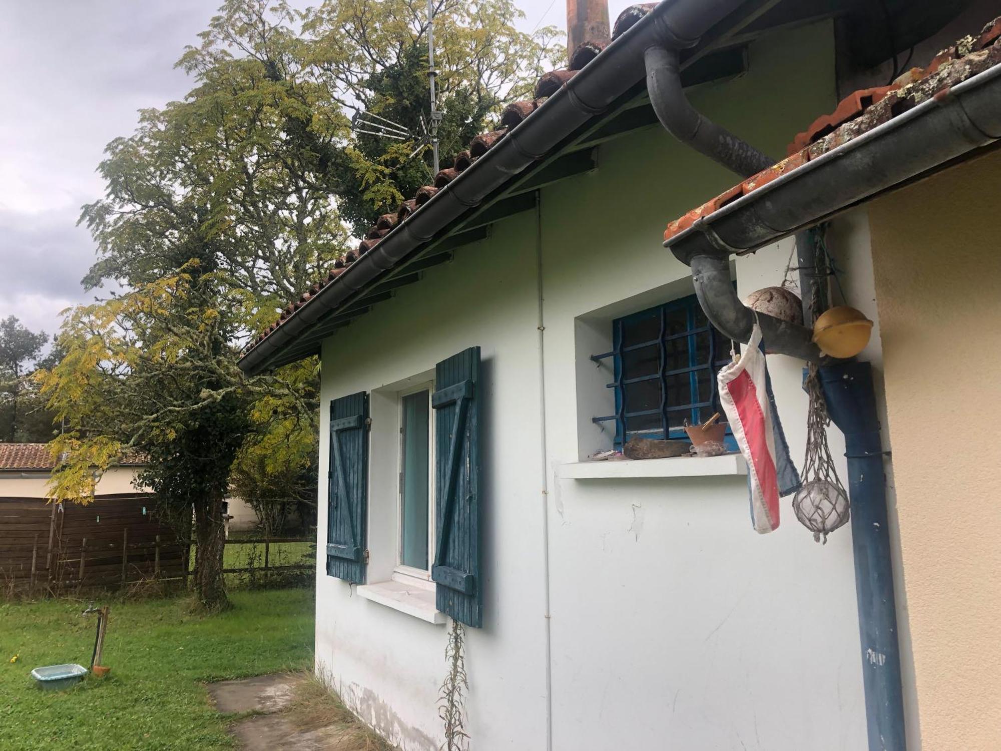 Petite Maison Rustique Et Atypique Hourtin Exterior photo